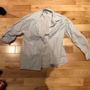 Urban outfitters oversized dad shirt
